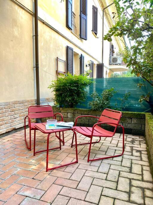 Maggie'S Place Appartment With Private Backyard Равена Екстериор снимка